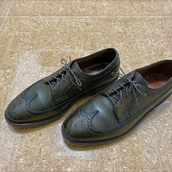 8E Custom Dyed 93633 Vintage Florsheim LWB Forest Green main image 4